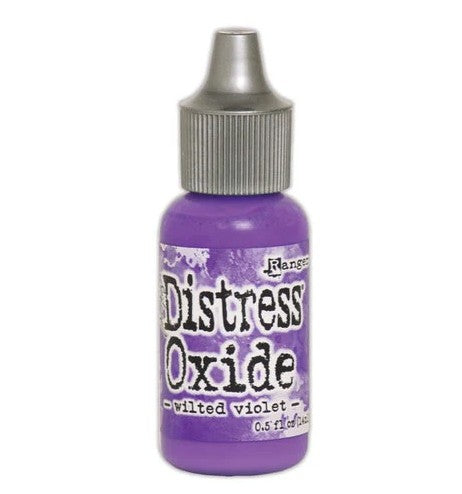 Ranger Tim Holtz Distress Oxide Reinker Ink Refill: Wilted Violet