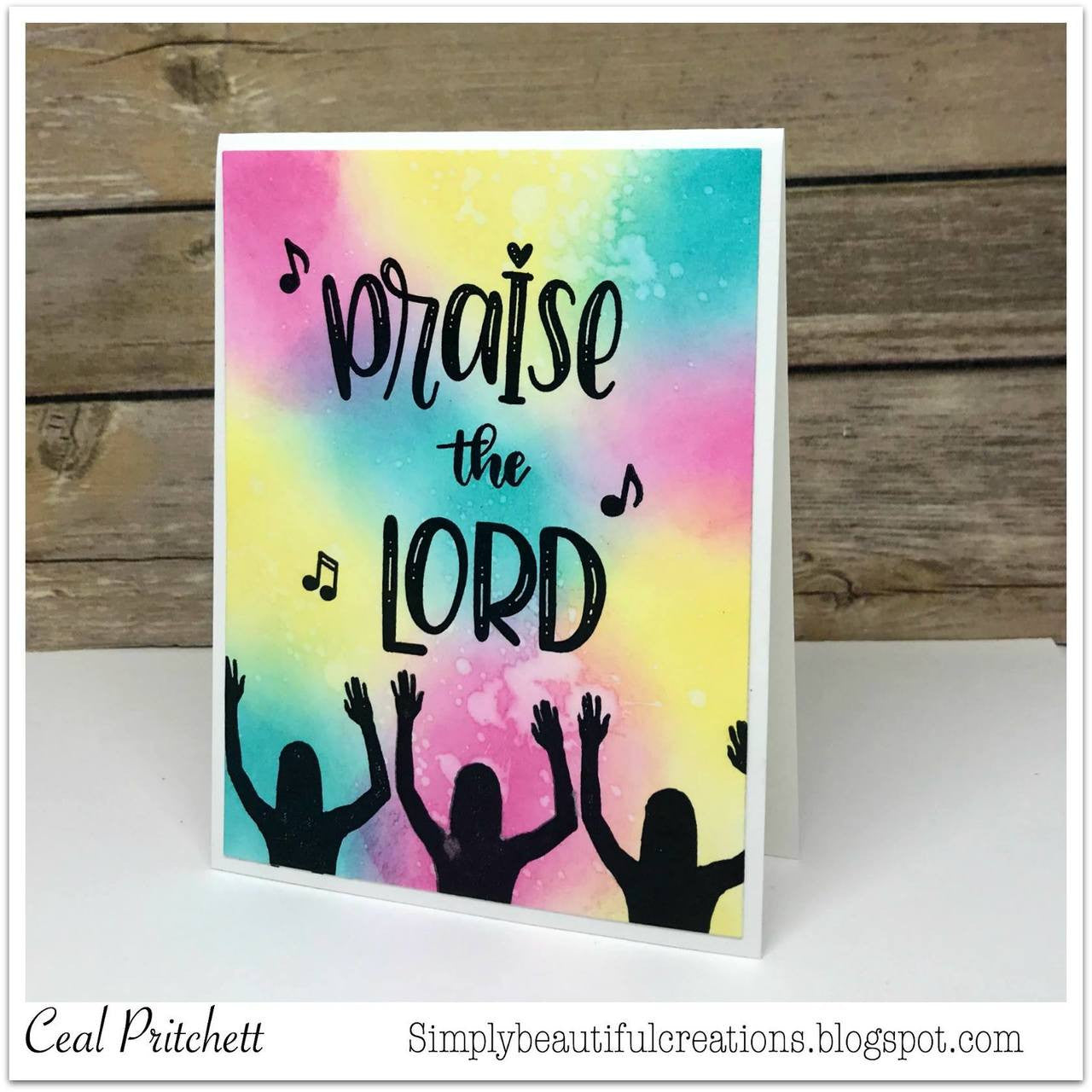 Women of Praise Clear Stamp Set